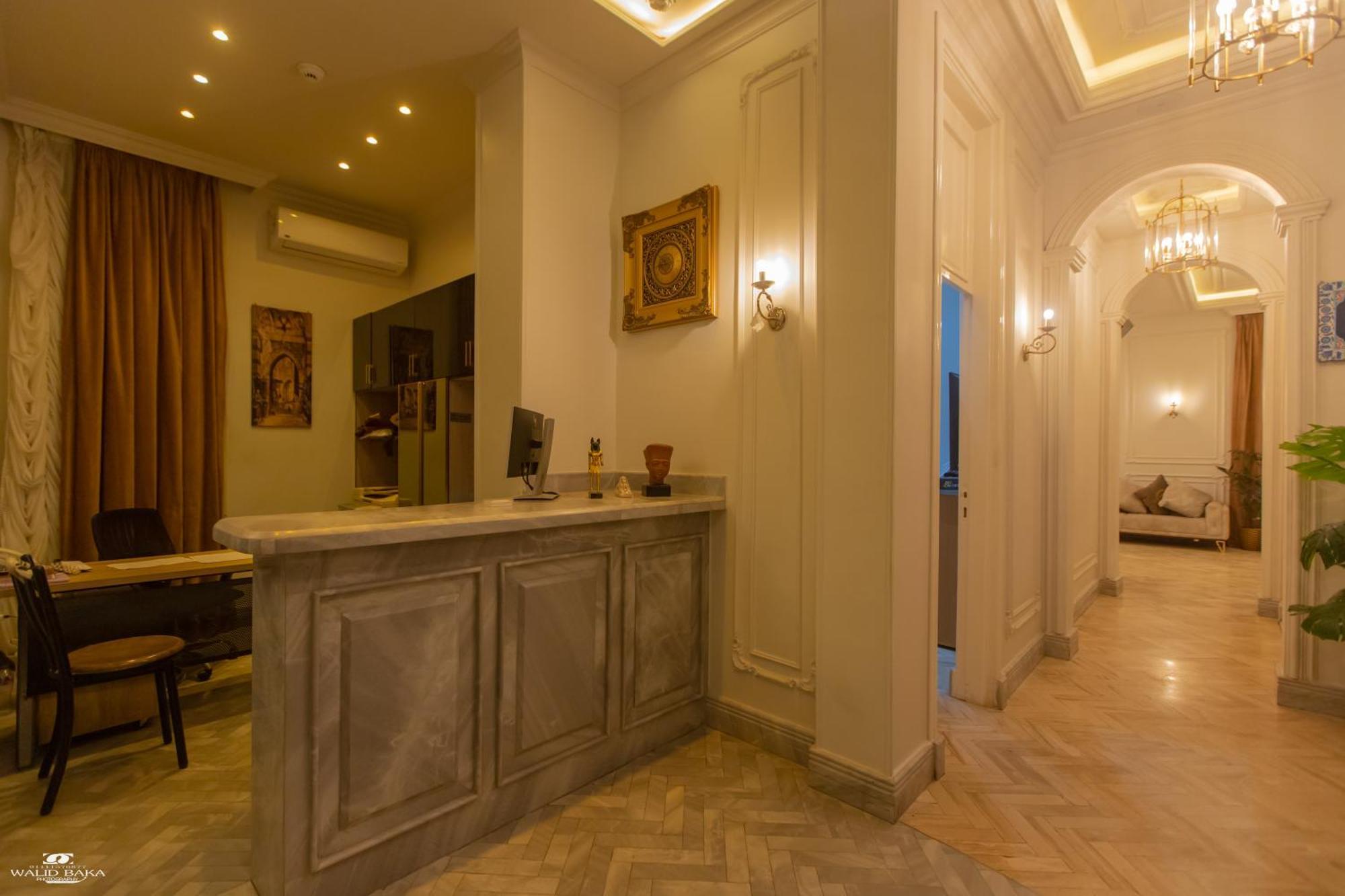 El Farida Hotel Cairo Exterior photo
