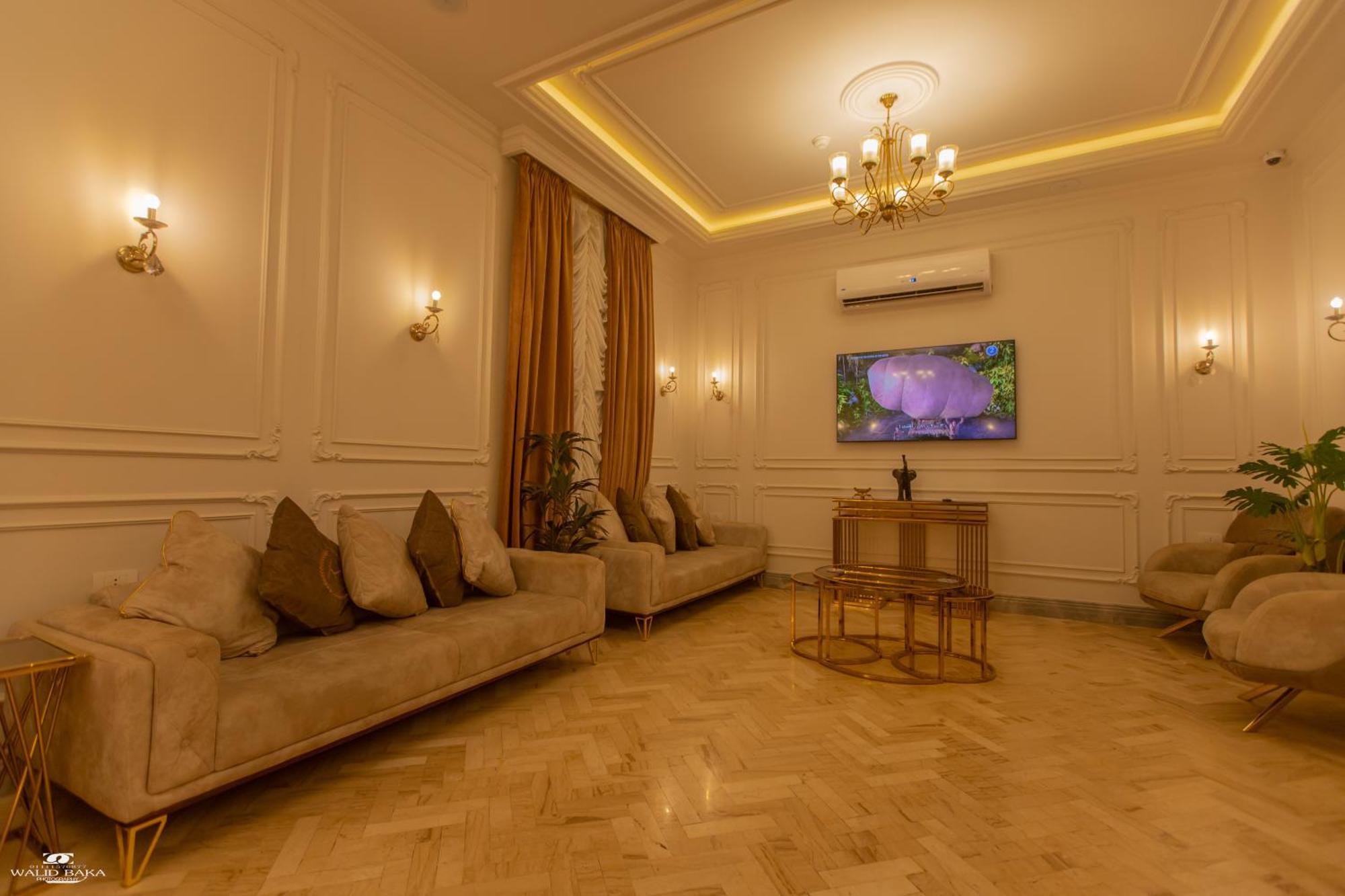 El Farida Hotel Cairo Exterior photo