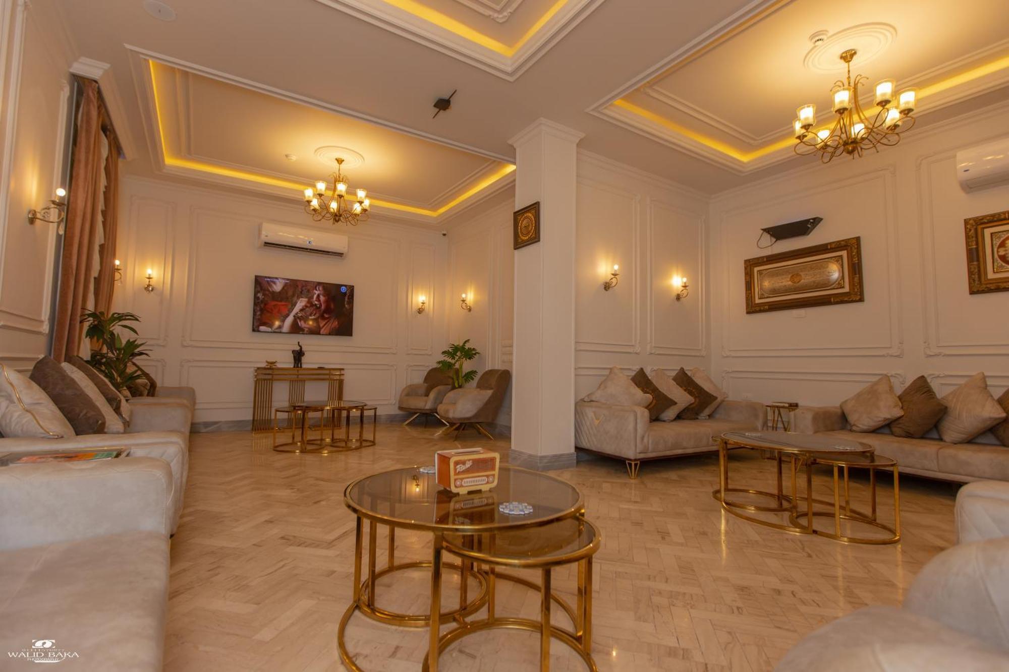 El Farida Hotel Cairo Exterior photo