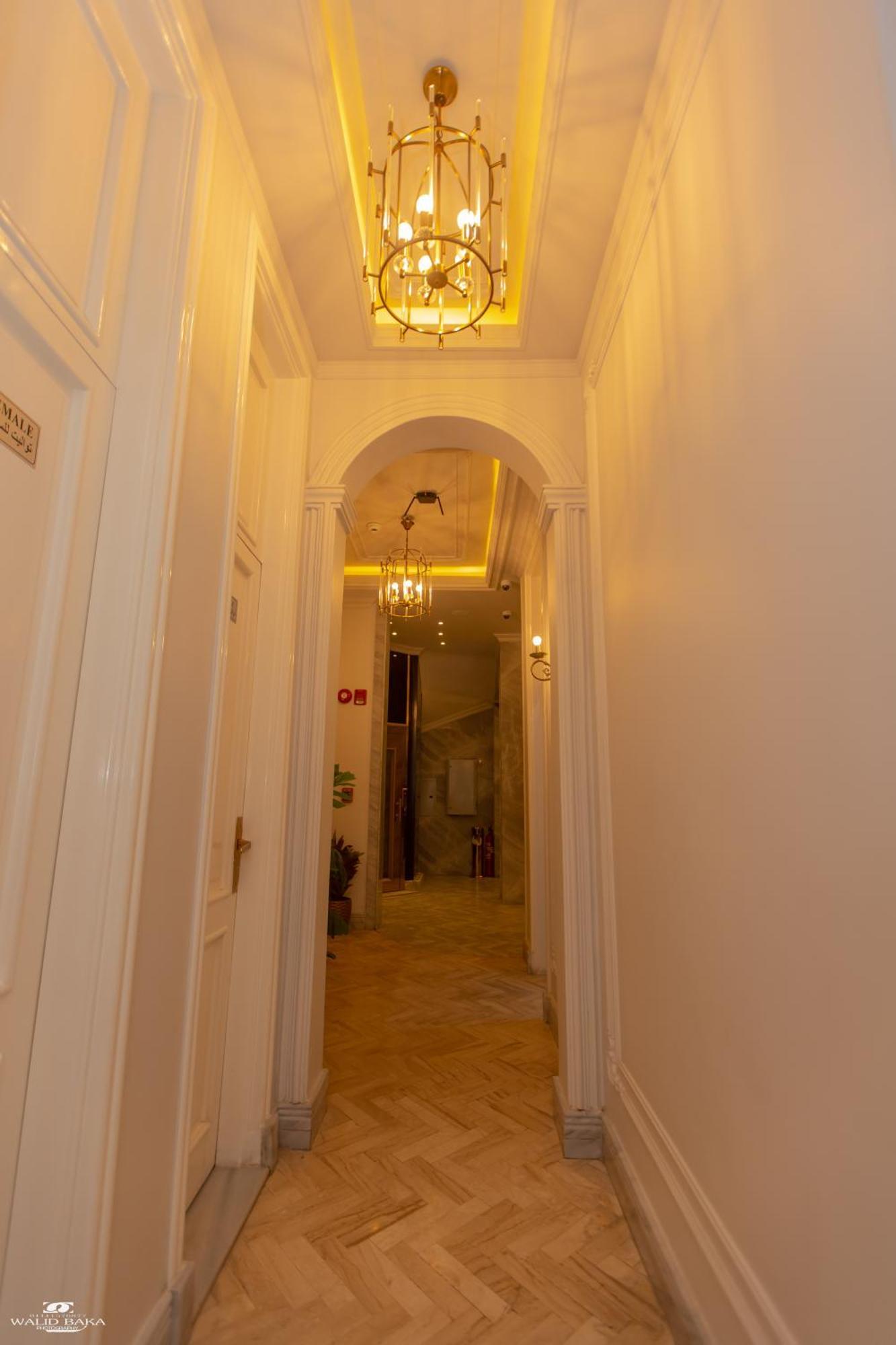 El Farida Hotel Cairo Exterior photo