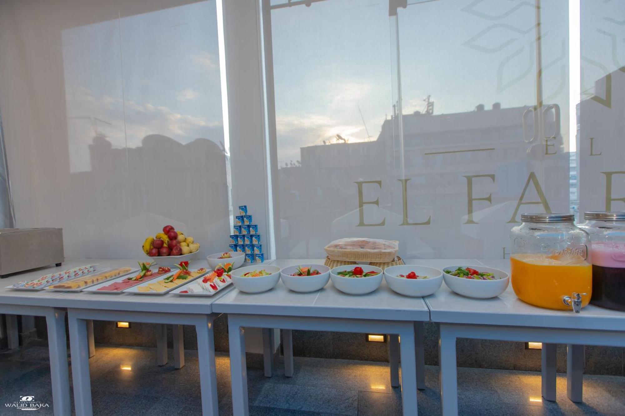 El Farida Hotel Cairo Exterior photo